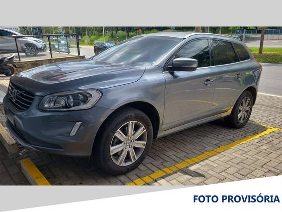 VOLVO XC60 2.0 T5 KINETIC GASOLINA 4P AUTOMÁTICO